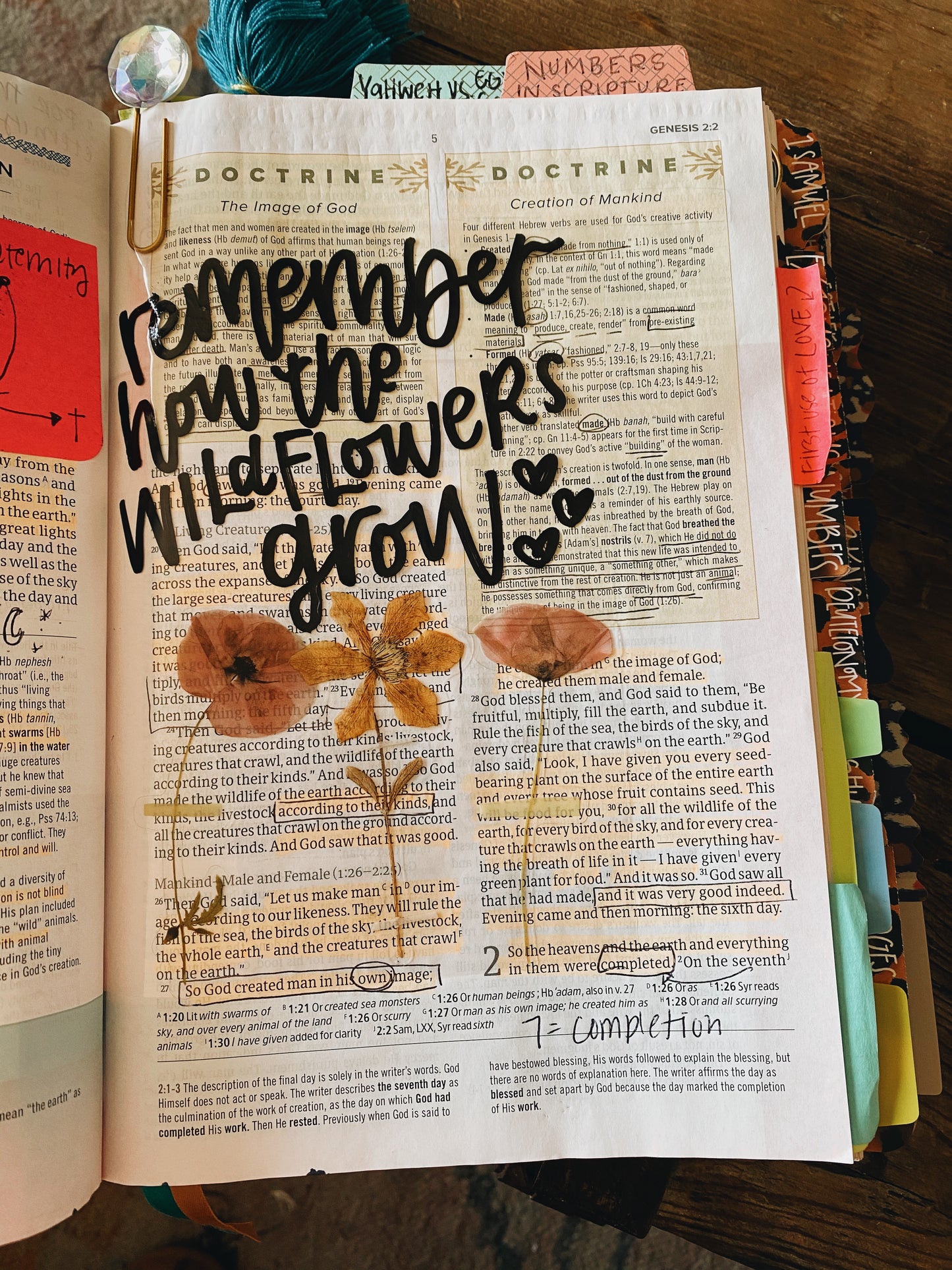 Wildflowers Journaling Sticker Pack (20ct)