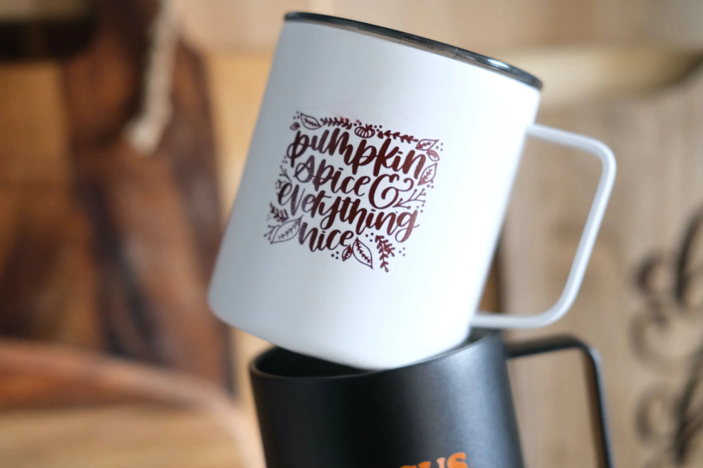 Pumpkin Spice Travel Mug