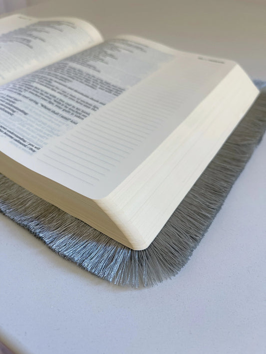 Silver - Bible Fringe