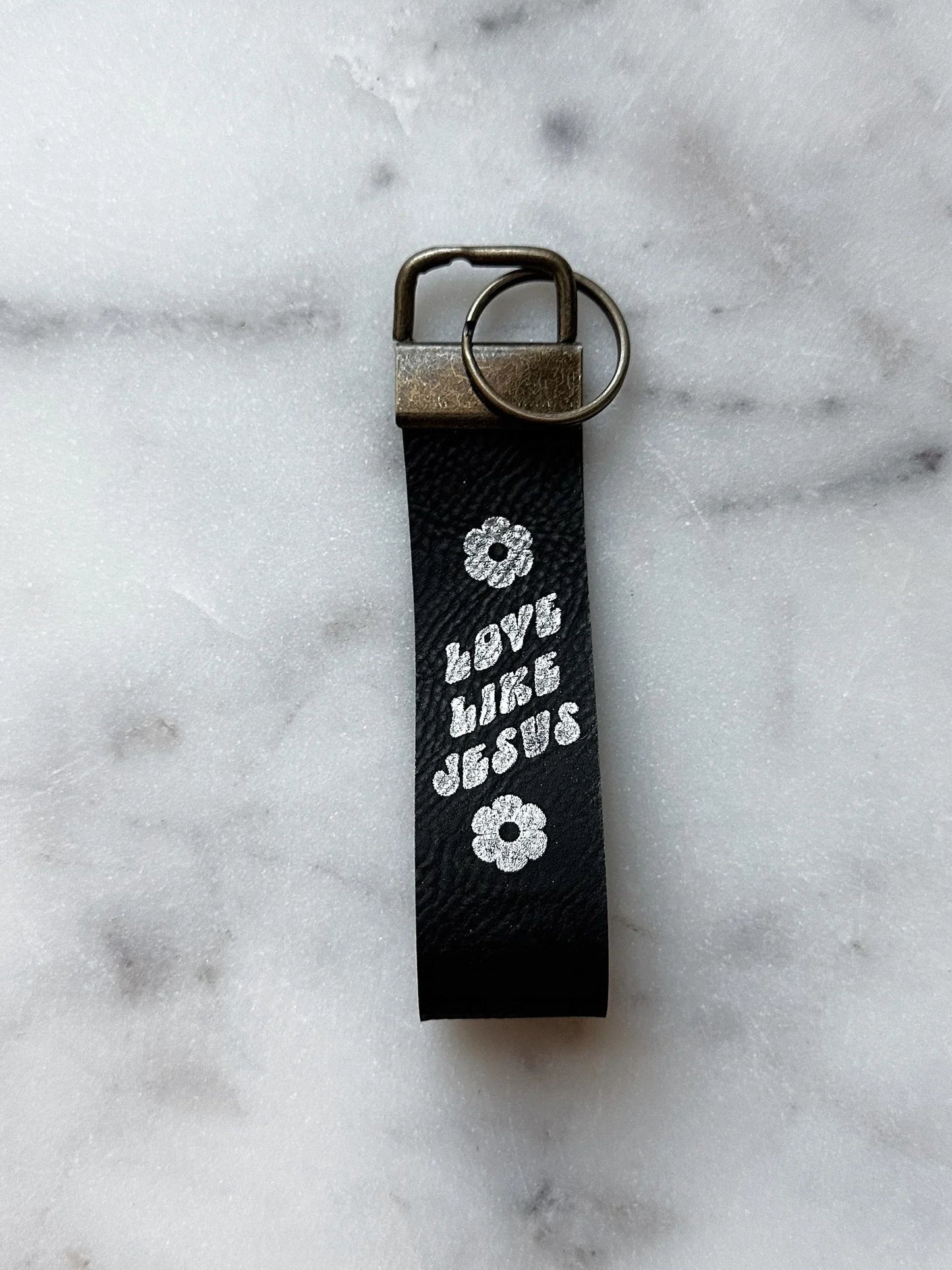 Love Like Jesus Keychain