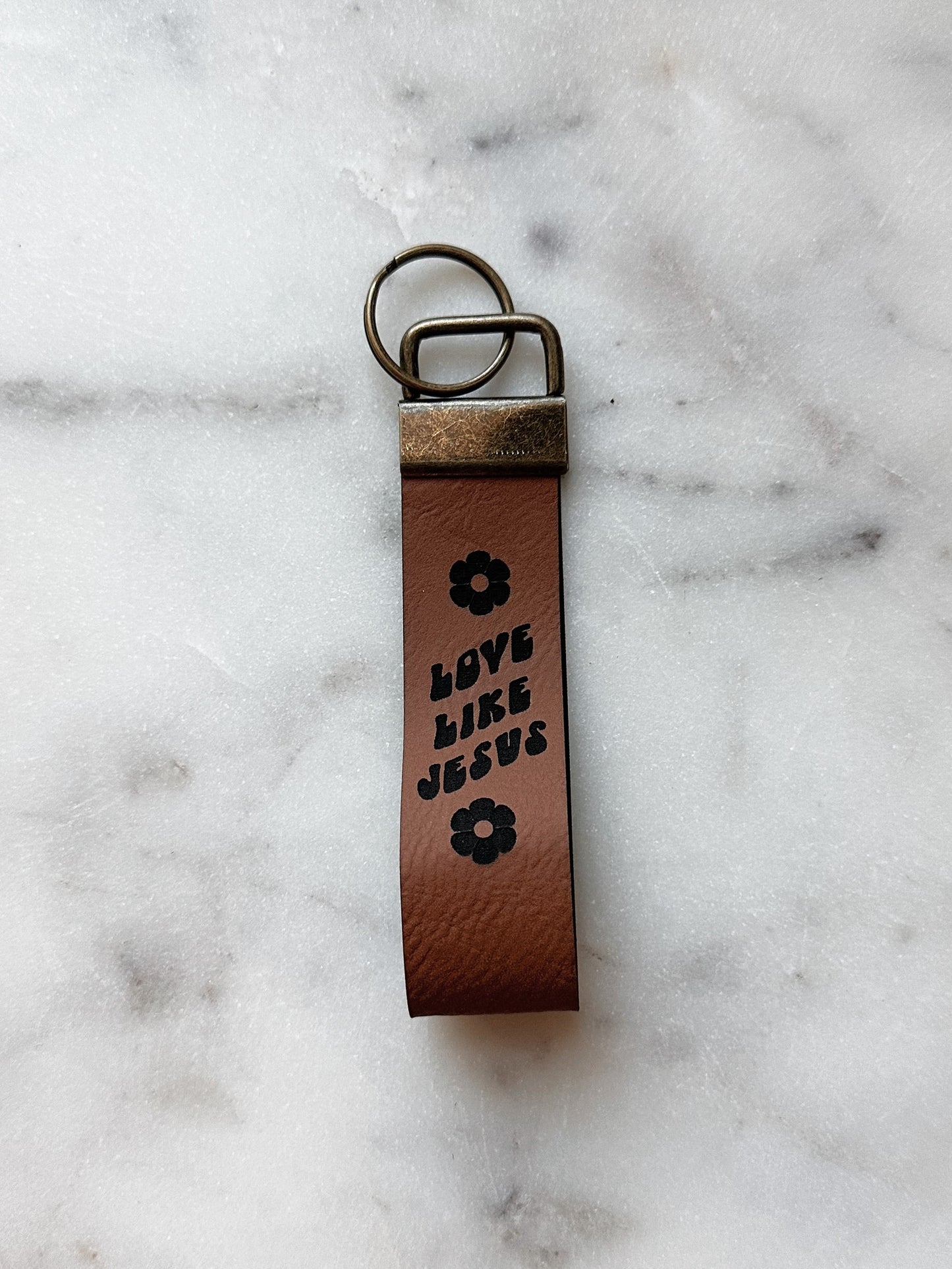 Love Like Jesus Keychain