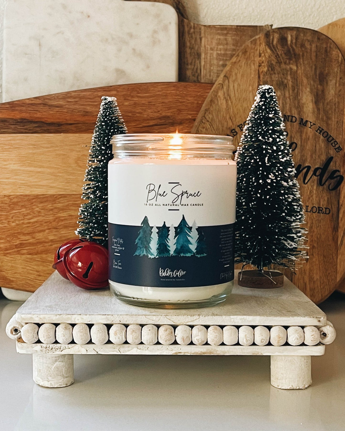 Blue Spruce Candle