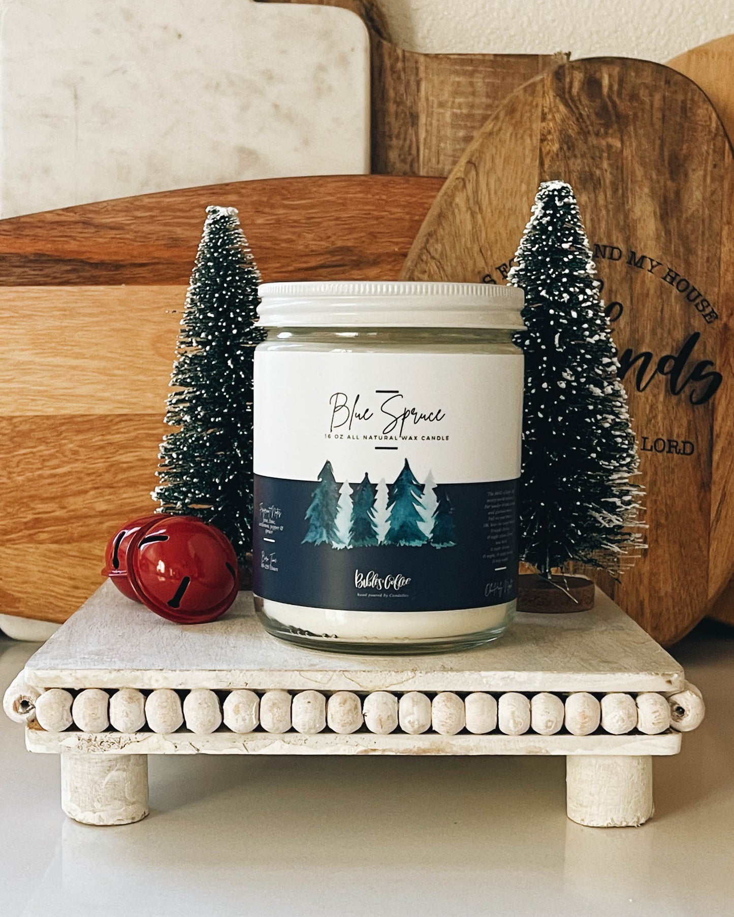 Blue Spruce Candle