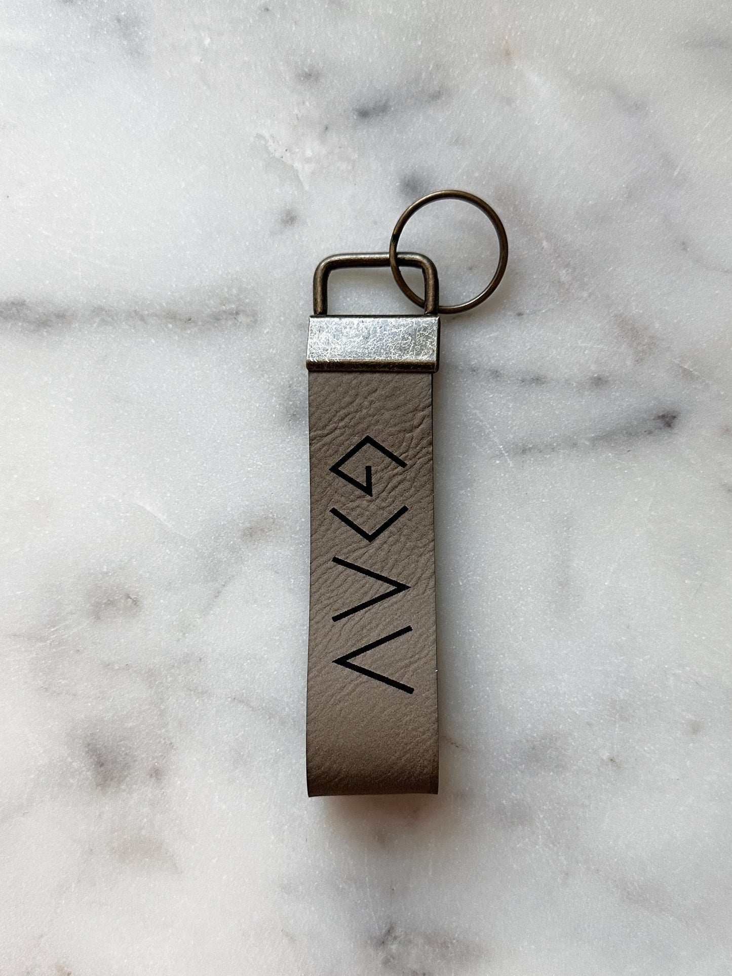 God Is Greater Keychain