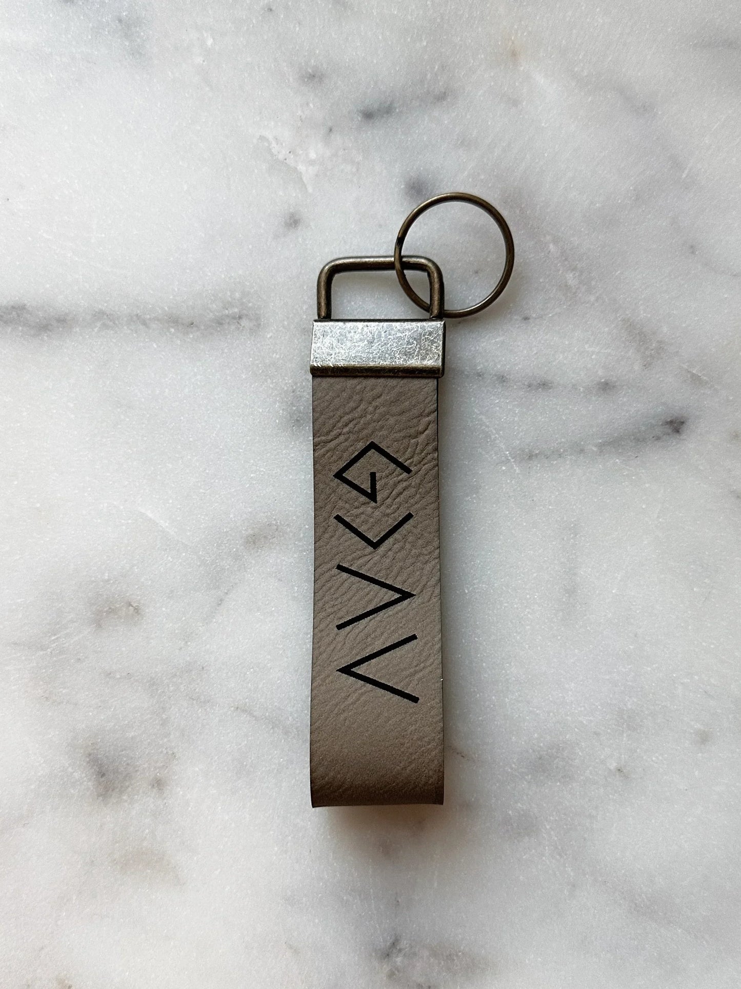 God Is Greater Keychain