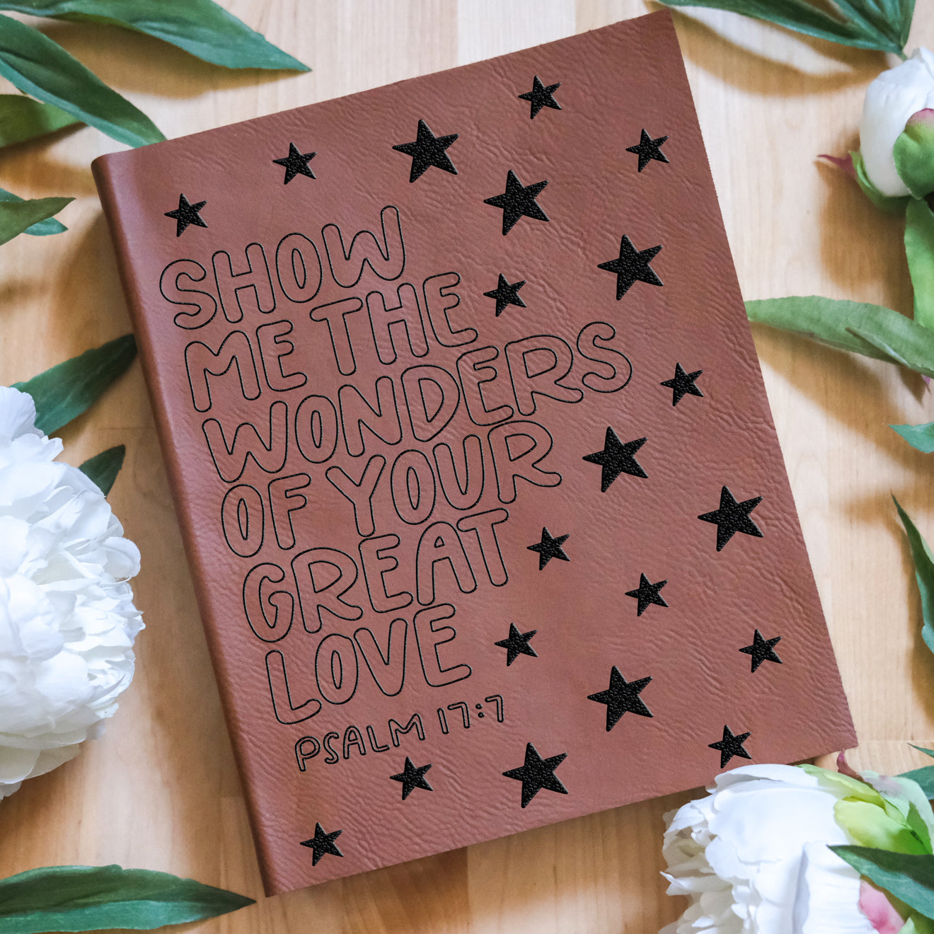 Show Me the Wonders Engraved Bible