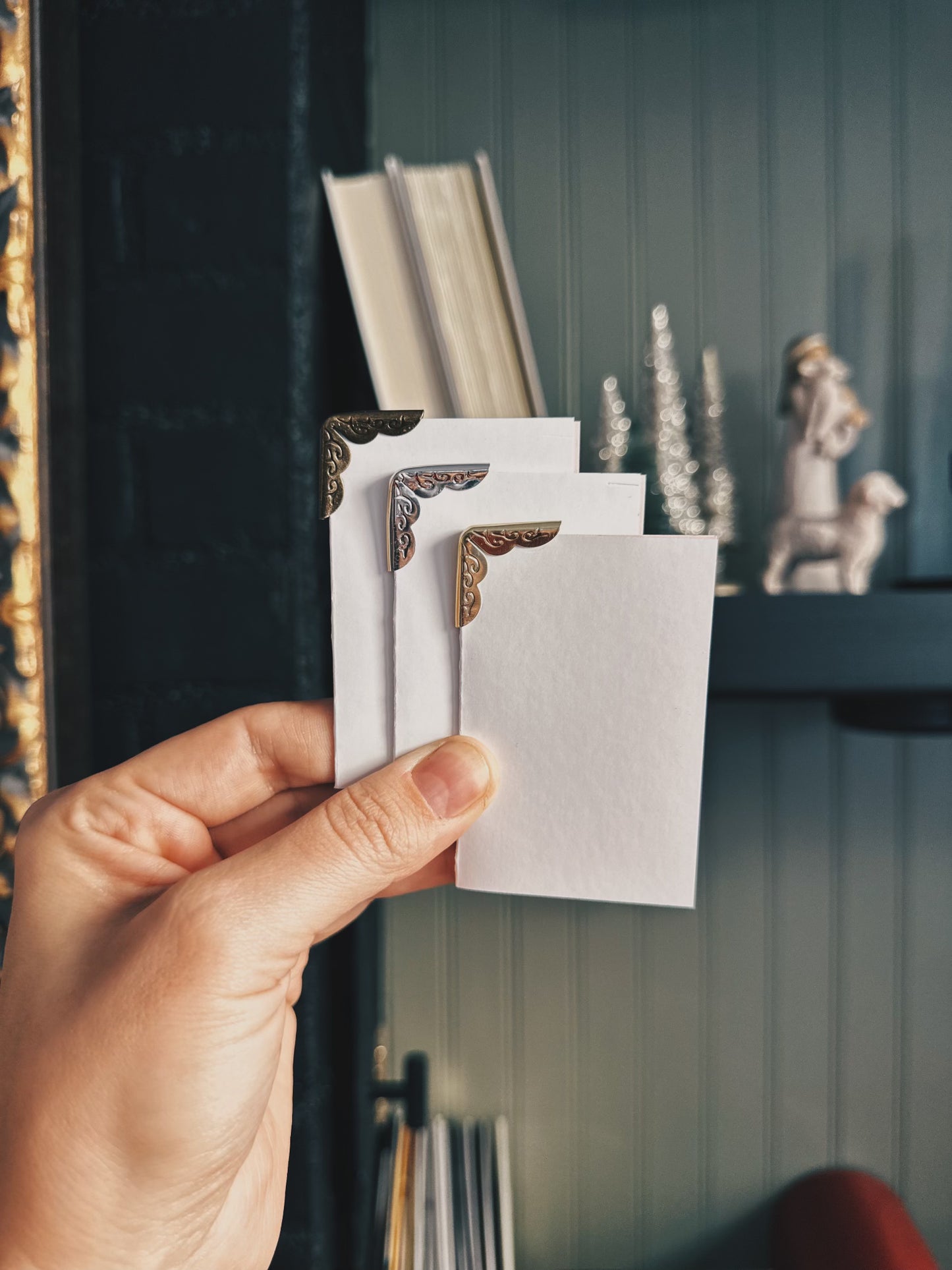 Decorative Bible Corners