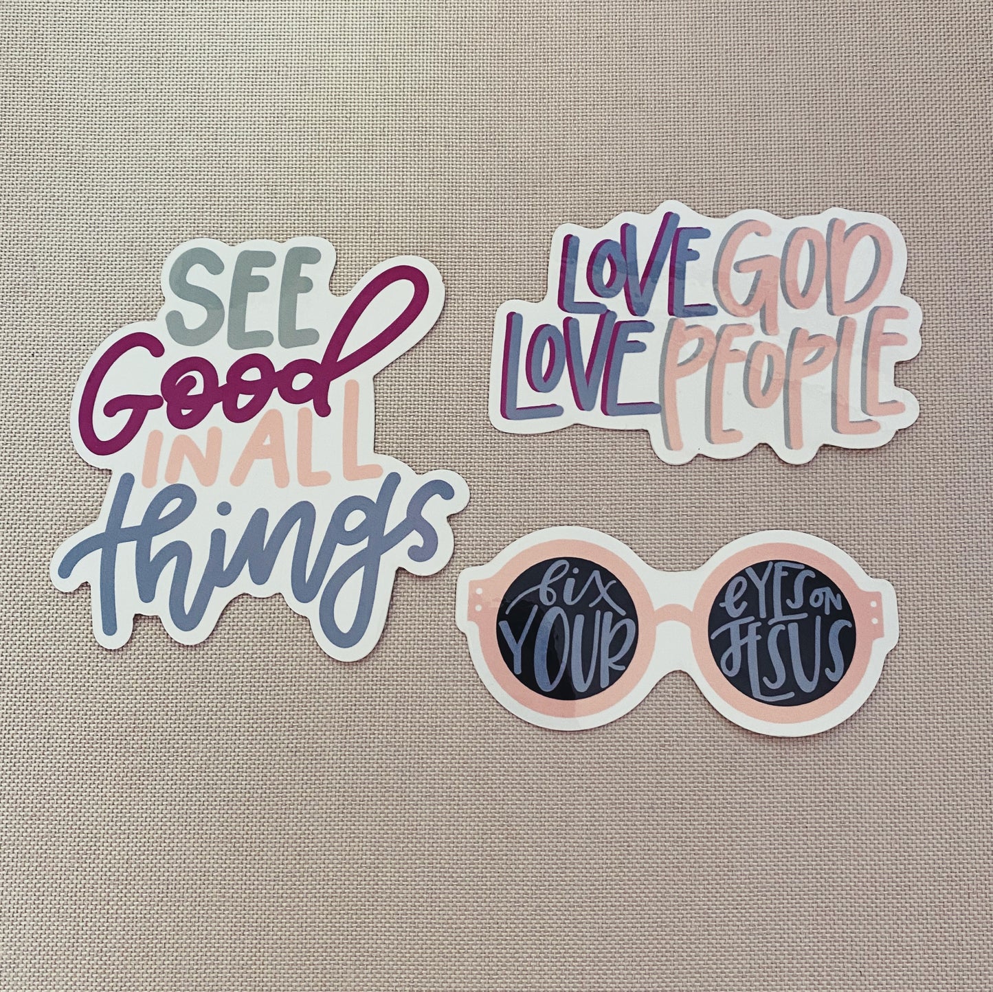 Pastel Vibes Collection (3 pack) - Bibles and Coffee