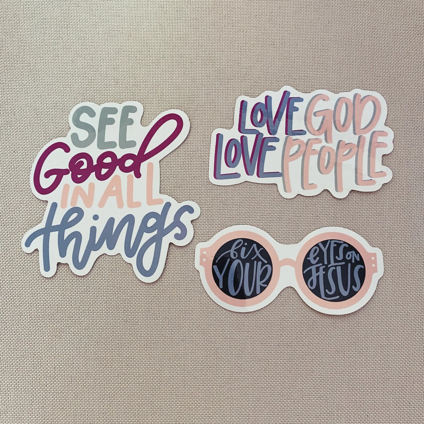 Pastel Vibes Collection (3 pack) - Bibles and Coffee