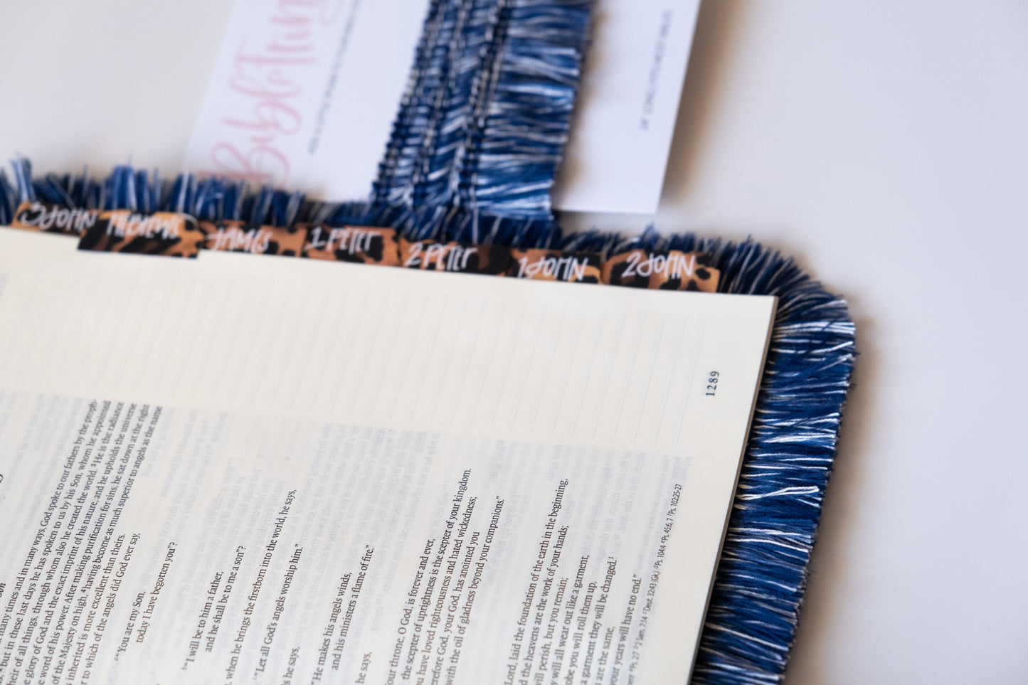 Royal Blue - Bible Fringe
