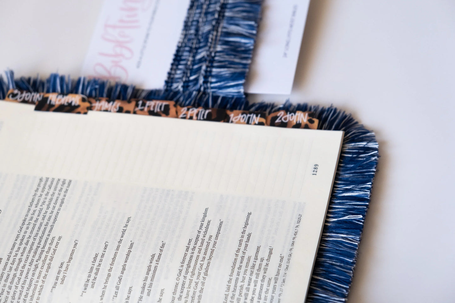Royal Blue - Bible Fringe