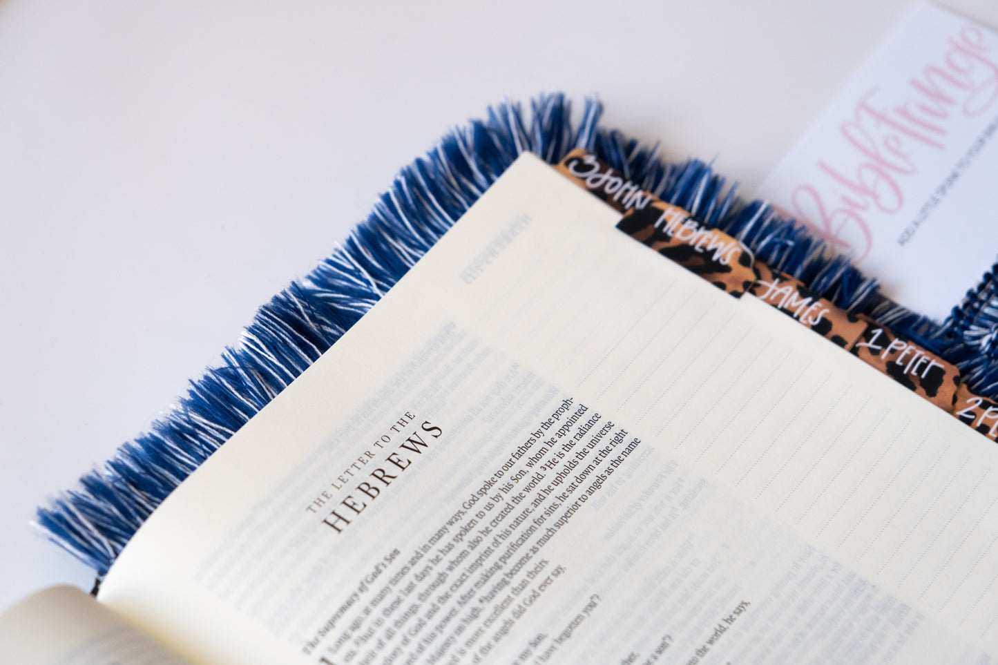 Royal Blue - Bible Fringe