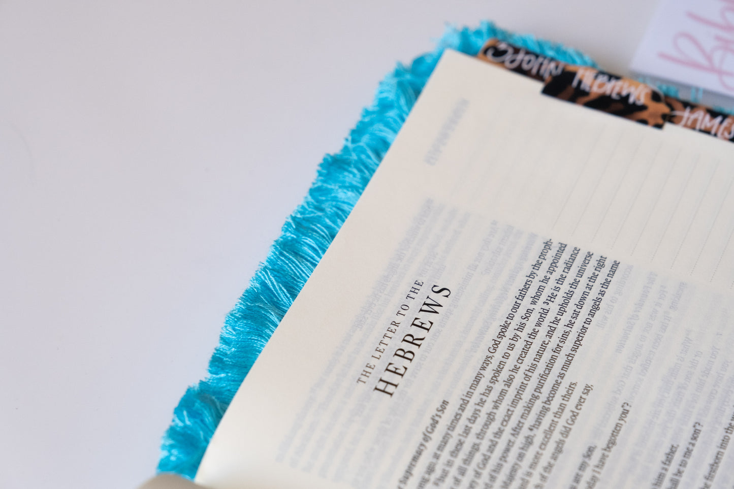 Caribbean Blue - Bible Fringe