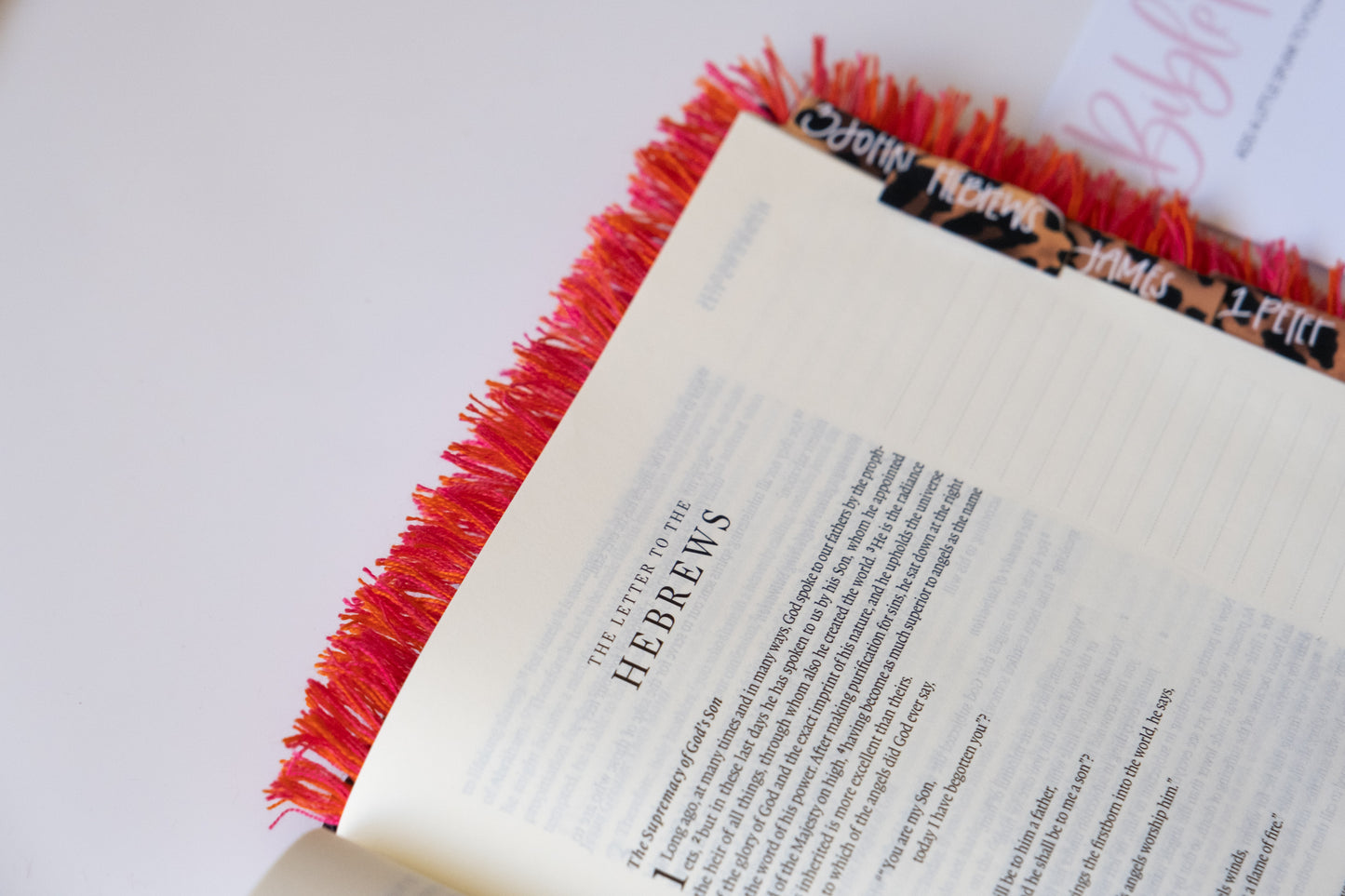 Firecracker Red - Bible Fringe