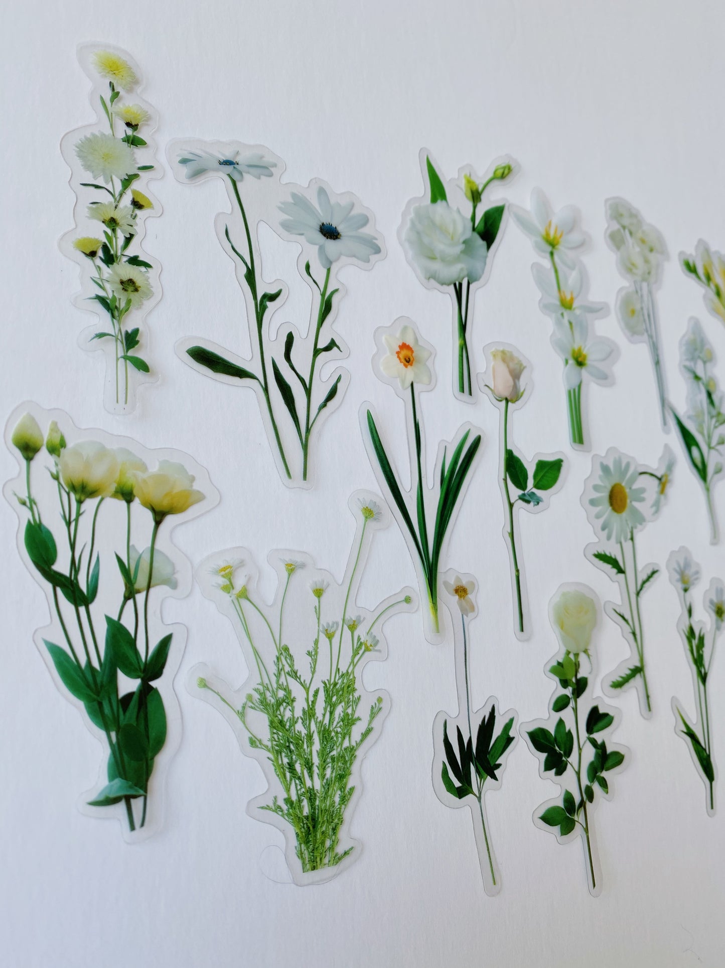 Daisy Journaling Sticker Pack (20ct)