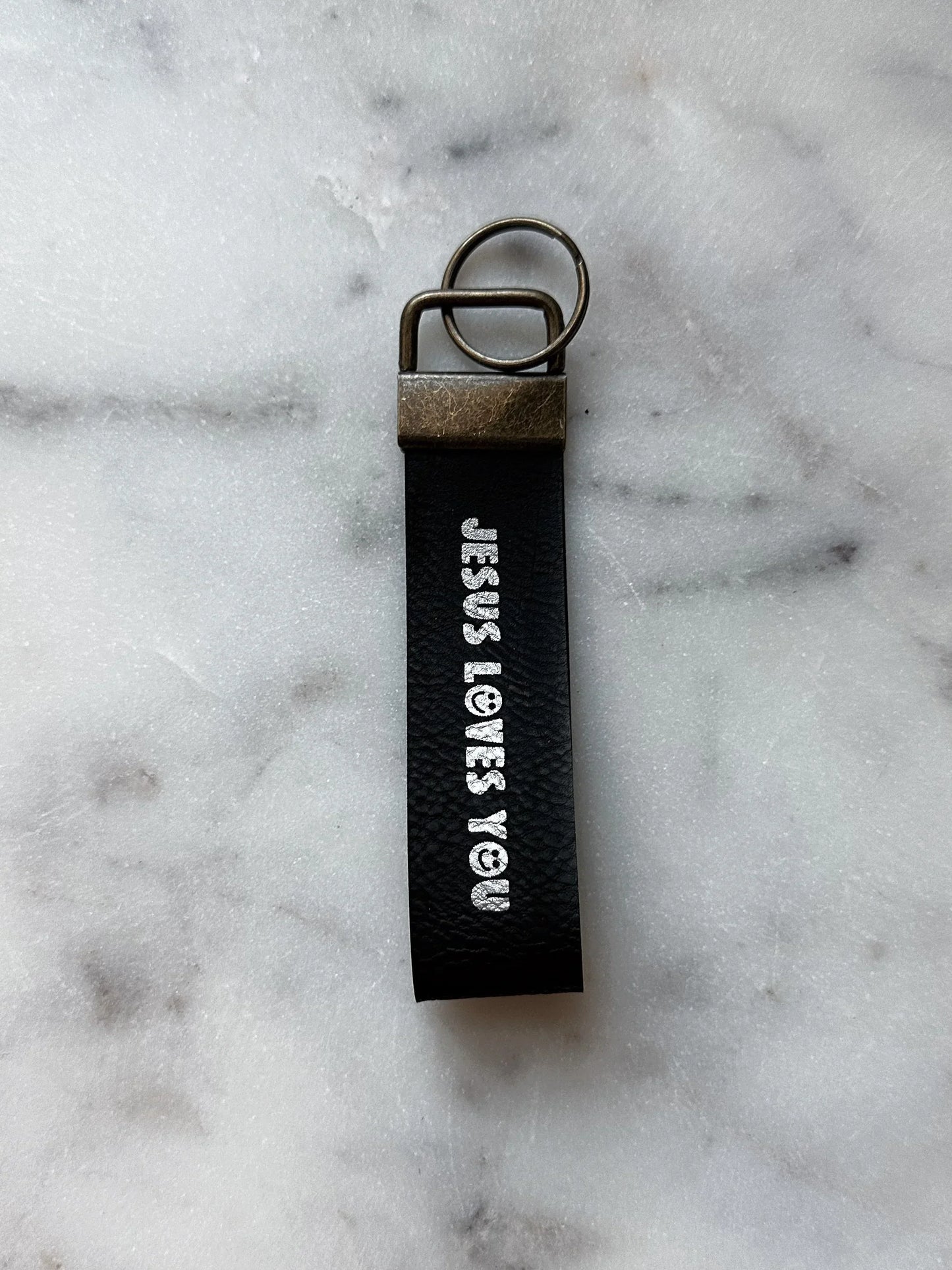 Jesus Loves You Keychain