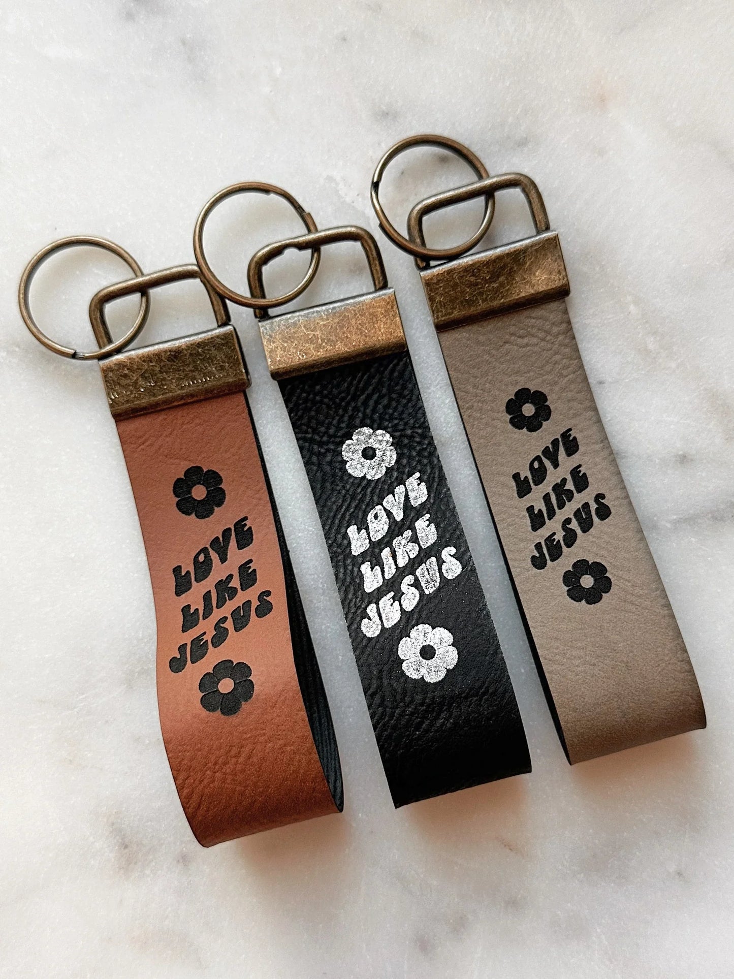 Love Like Jesus Keychain