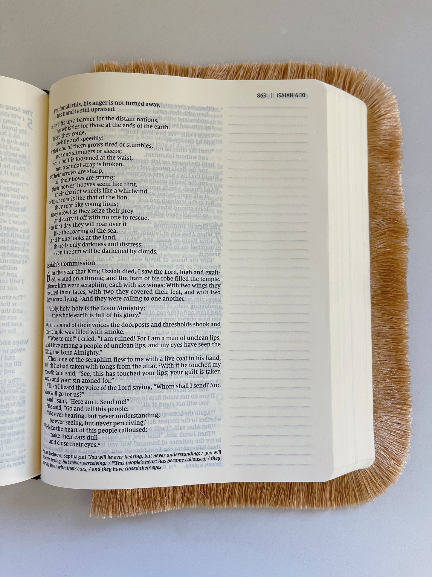 Gold - Bible Fringe