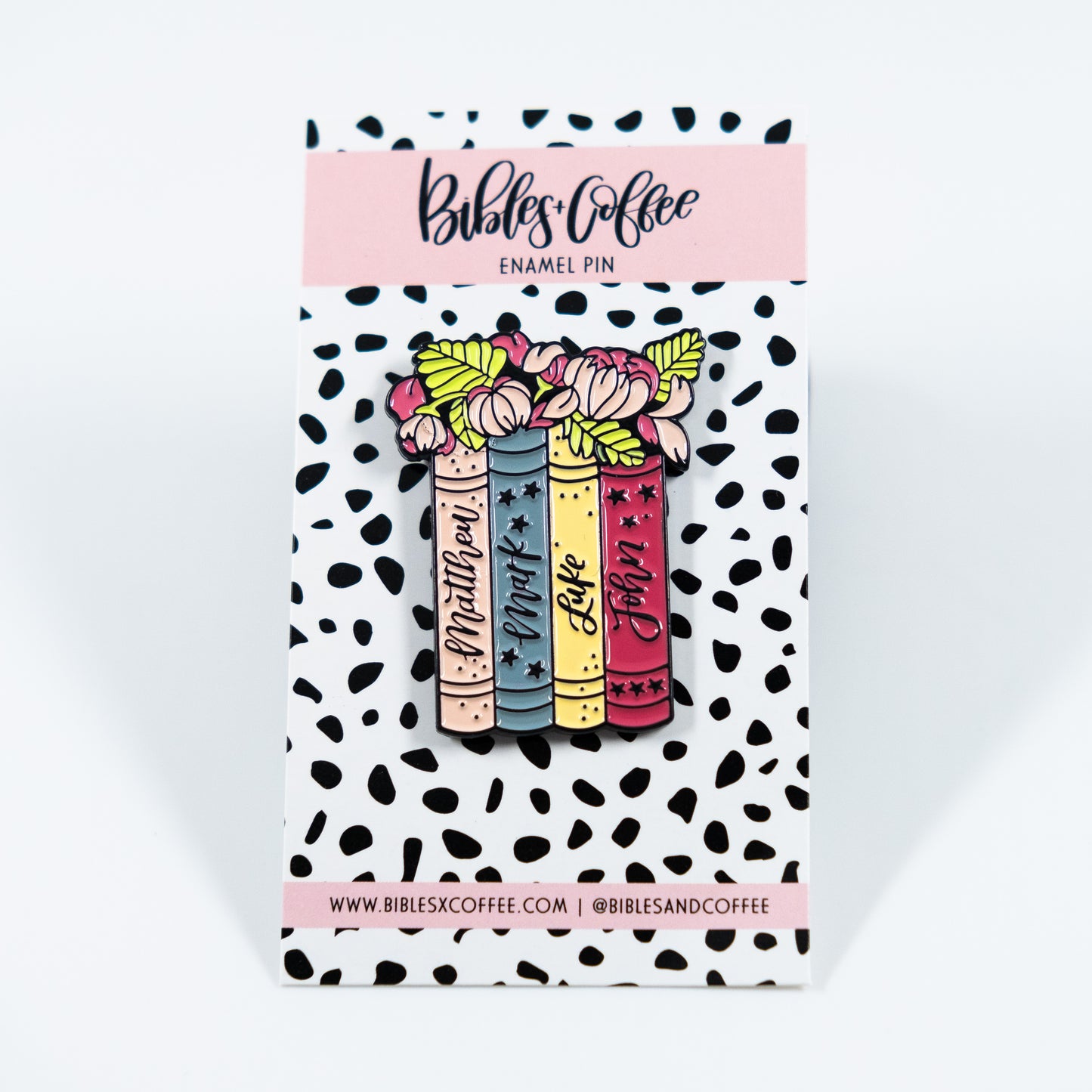 Bible Books Enamel Pin
