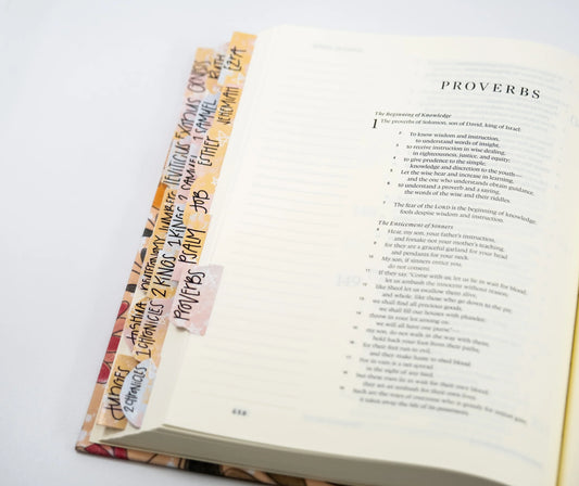 Pastel Dreams Bible Tabs
