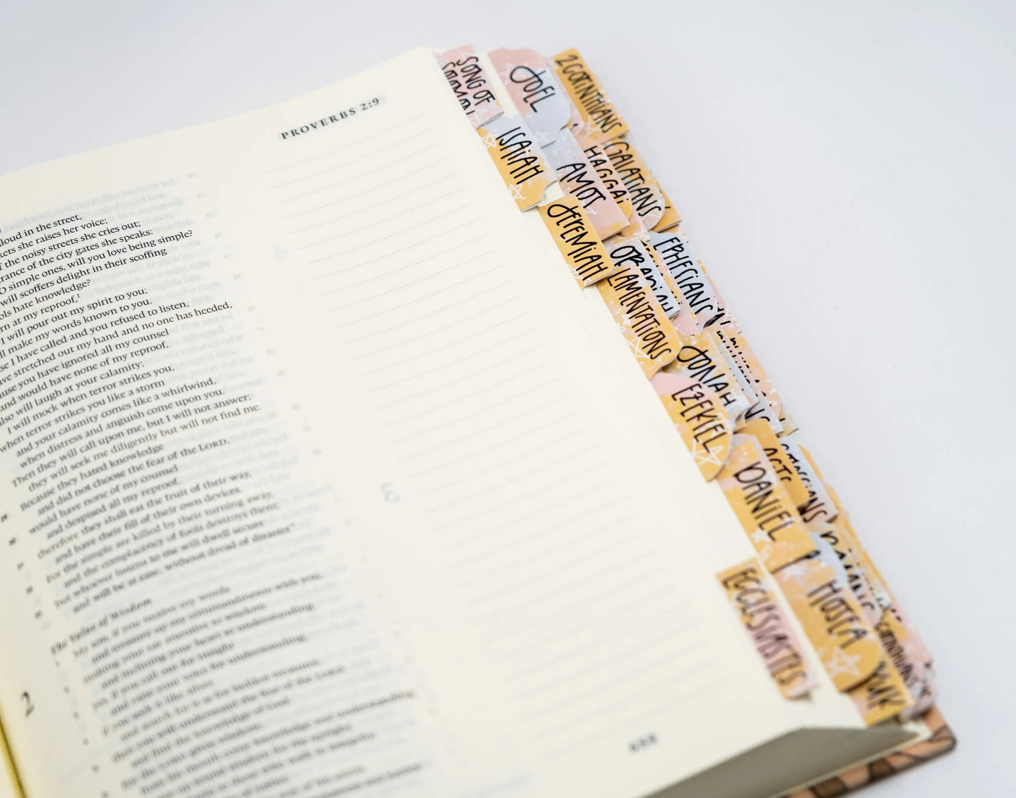 Pastel Dreams Bible Tabs