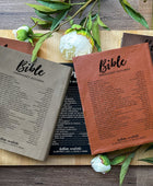 Jackie's Engraved Bible