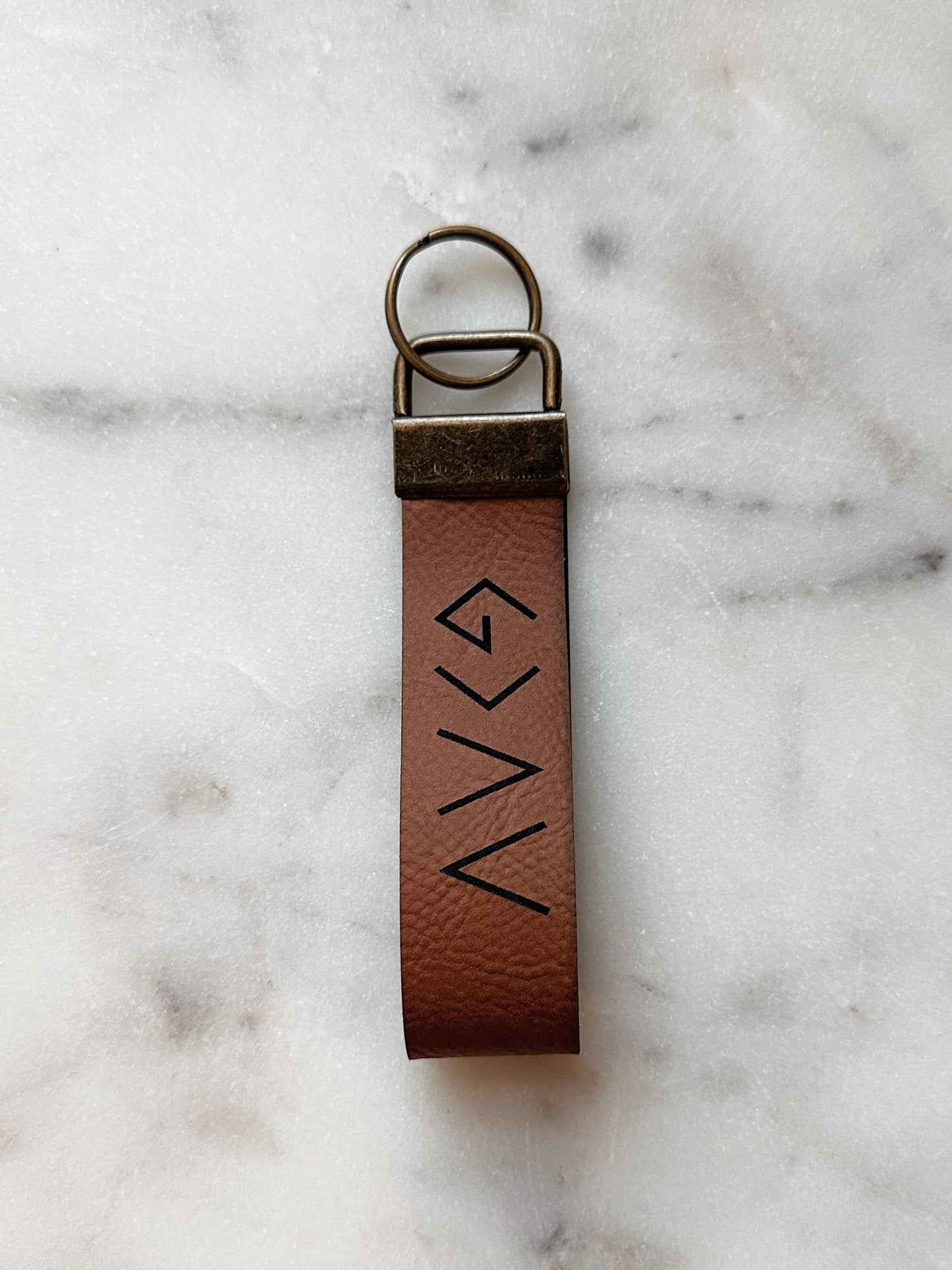 God Is Greater Keychain