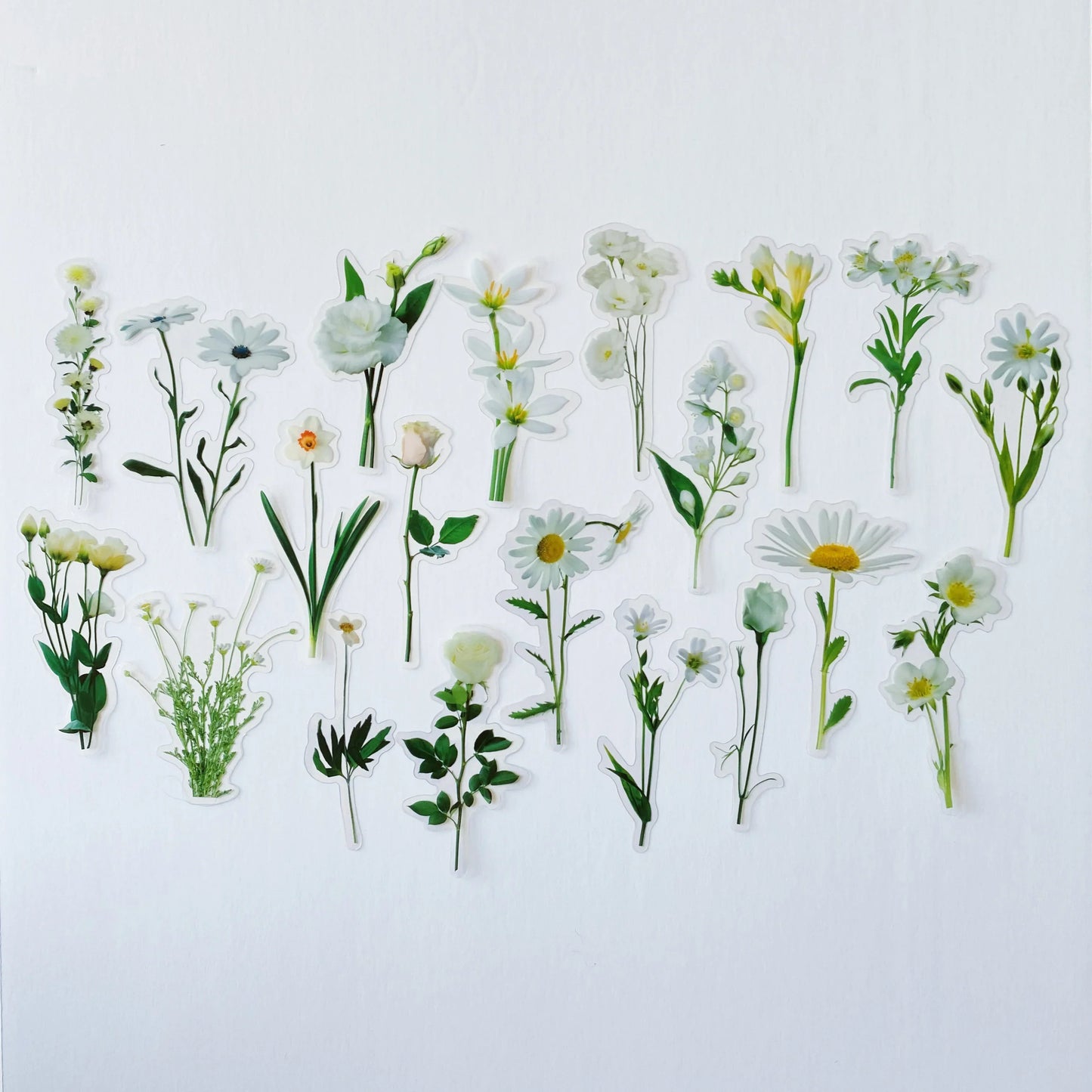 Daisy Journaling Sticker Pack (20ct)