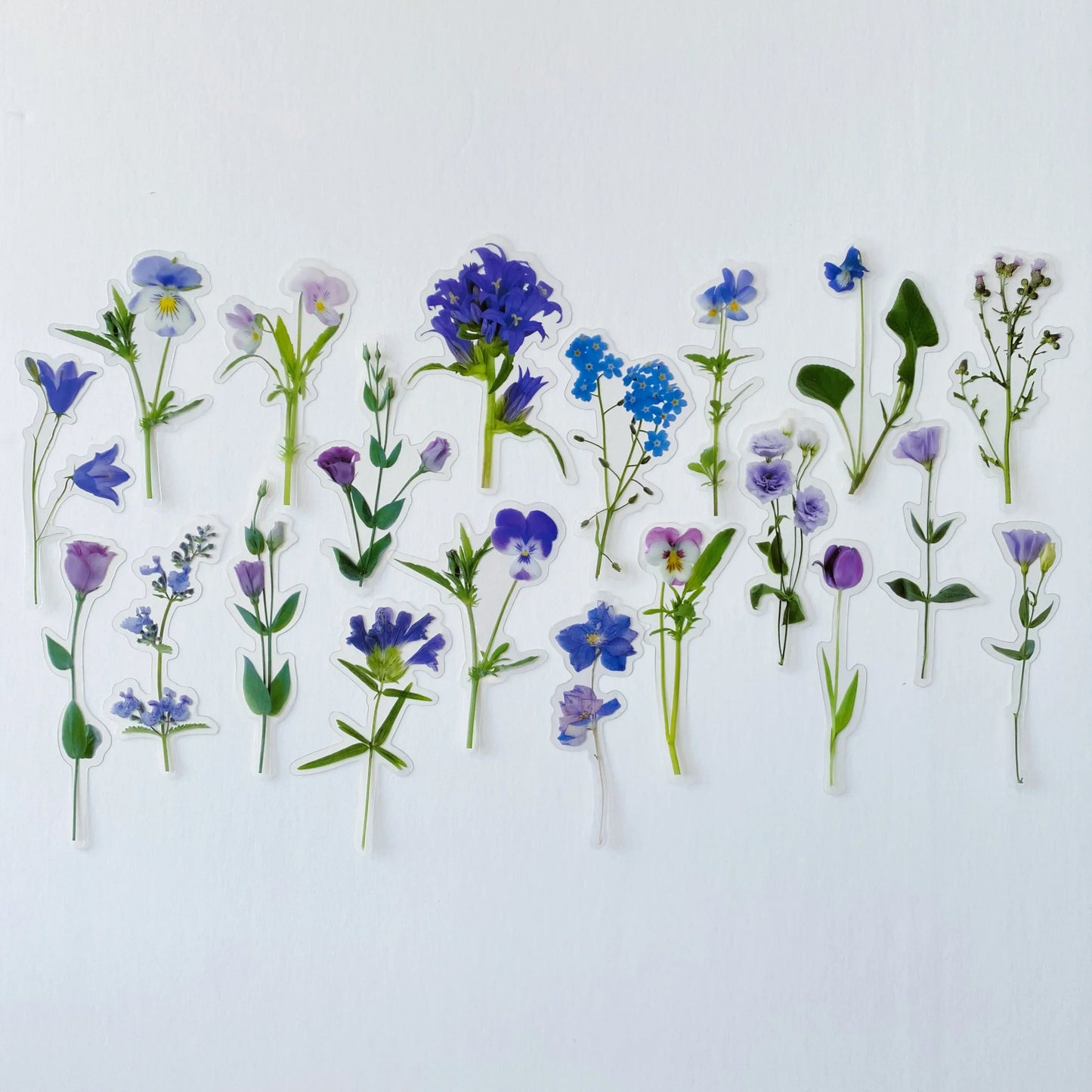 Lilacs Journaling Sticker Pack (20ct)