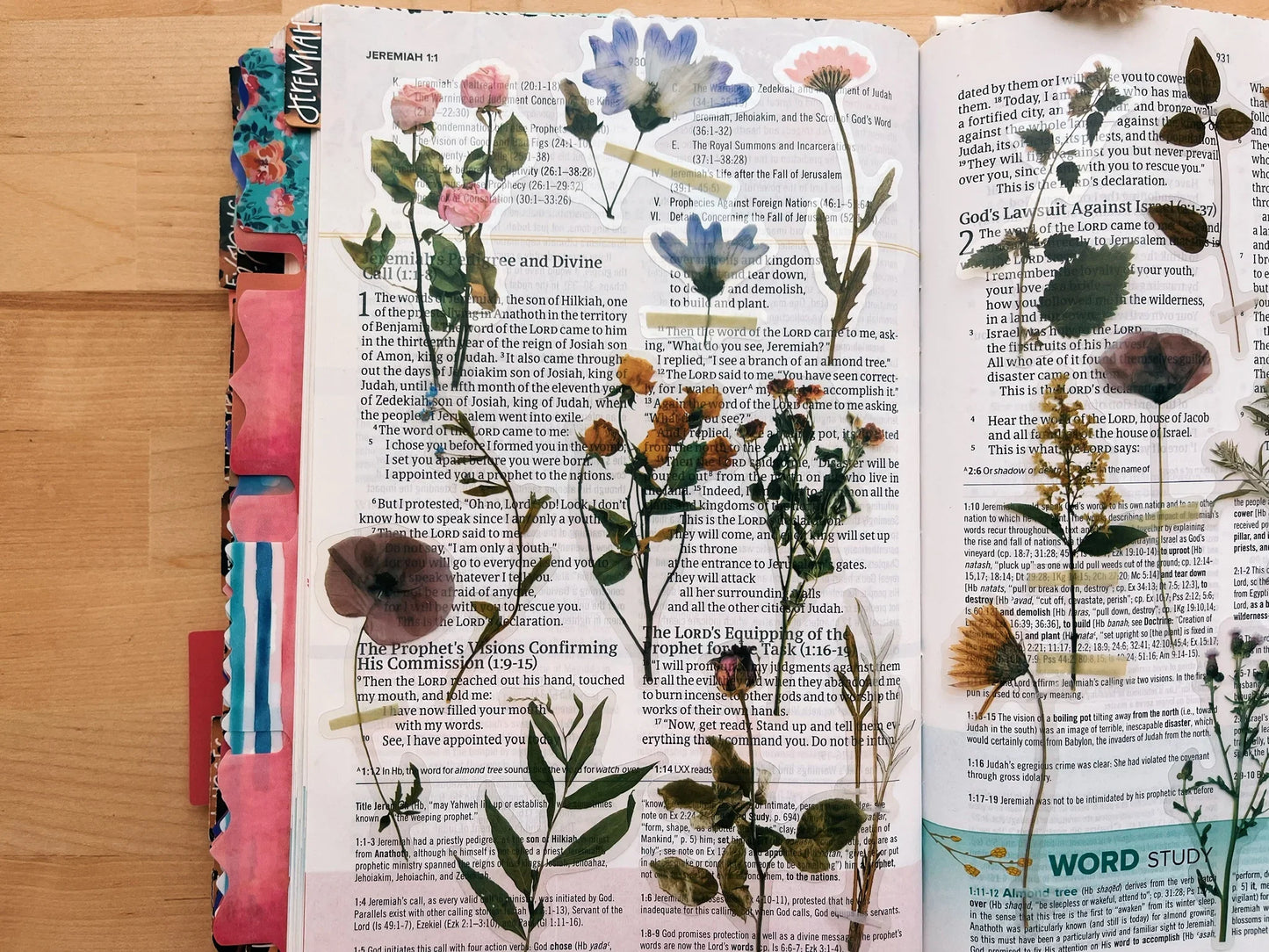 Wildflowers Journaling Sticker Pack (20ct)