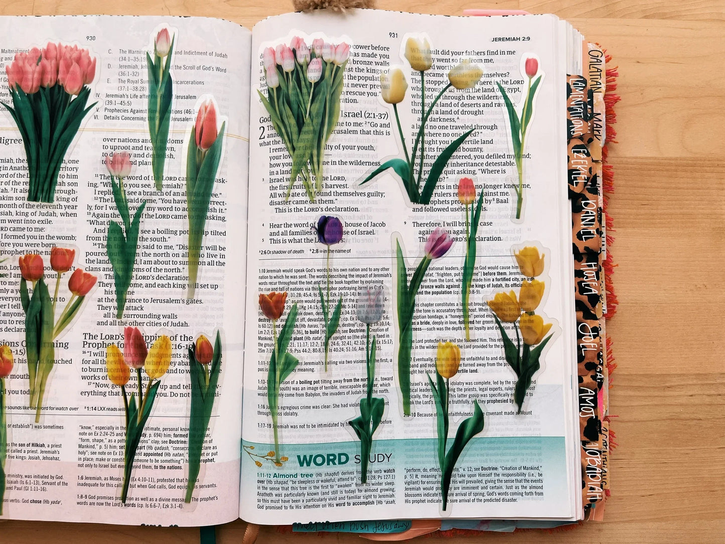 Tulip Journaling Sticker Pack (20ct)