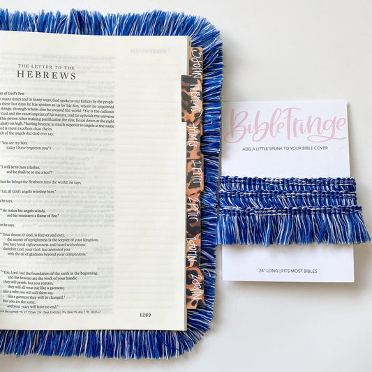 Royal Blue - Bible Fringe