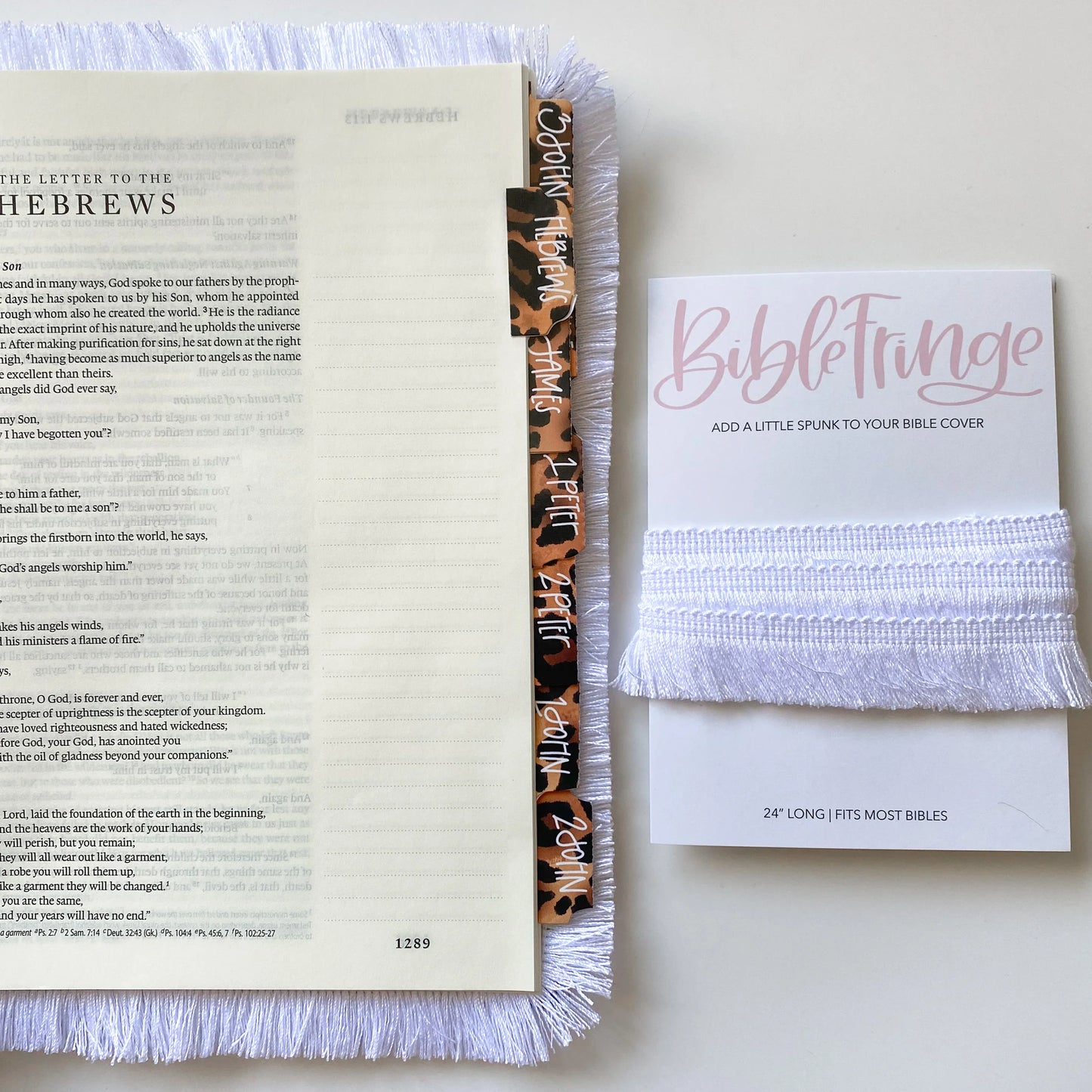 Arctic White - Bible Fringe