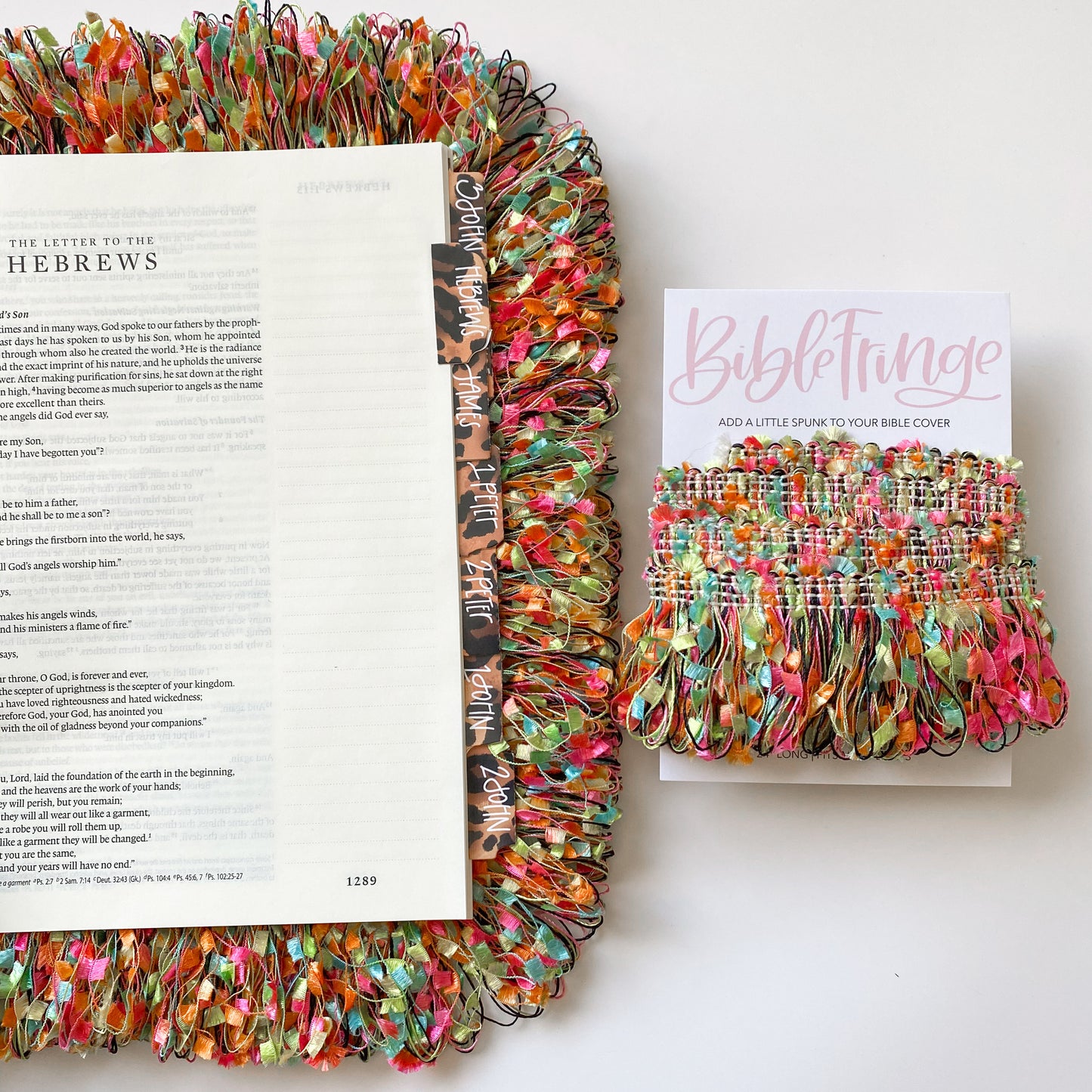 Confetti Celebration - Bible Fringe