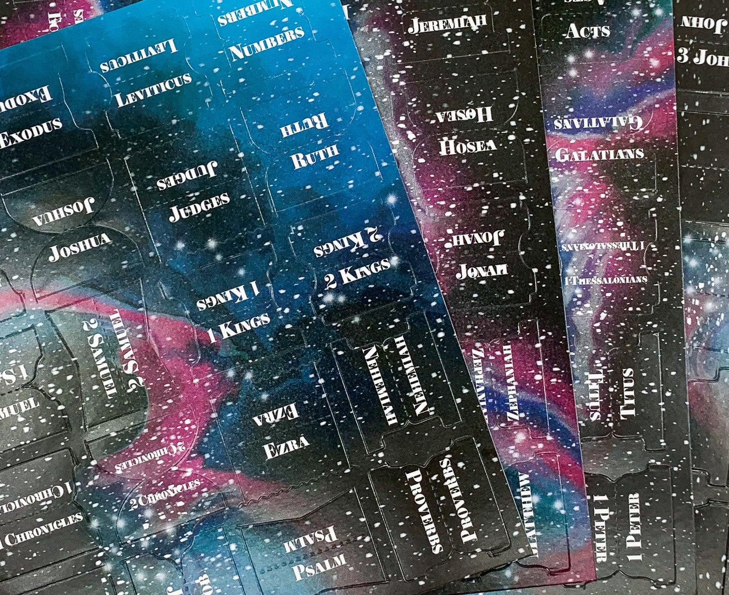 Galaxy Bible Tabs - Bibles and Coffee