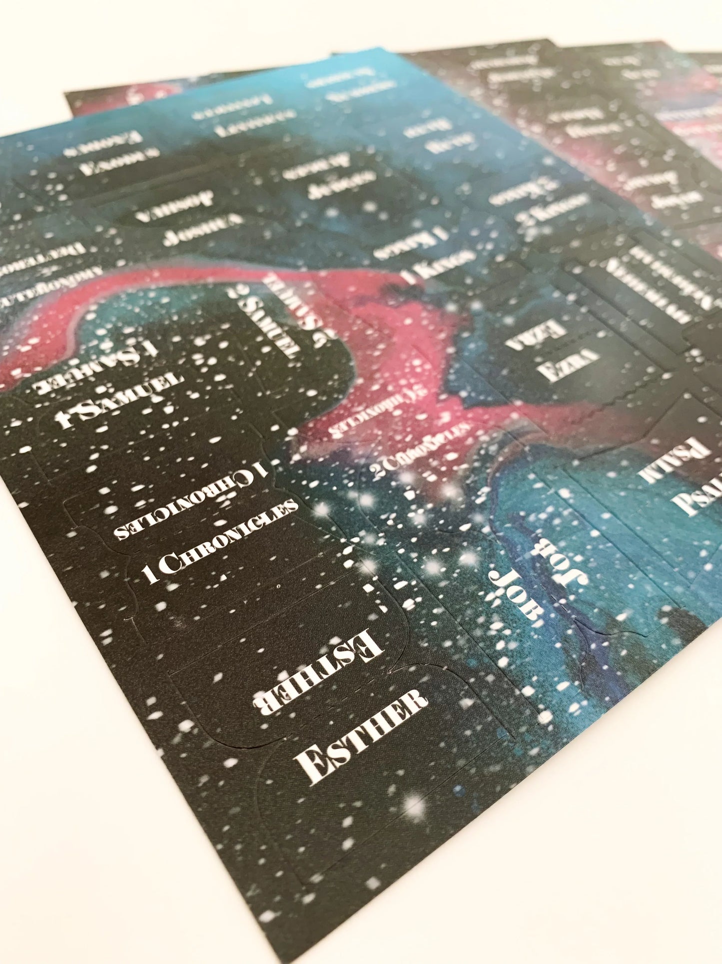 Galaxy Bible Tabs - Bibles and Coffee
