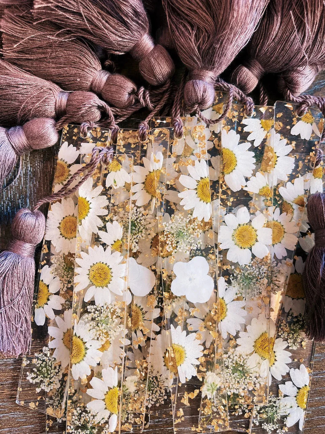 Sunday Morning Acrylic Bookmark