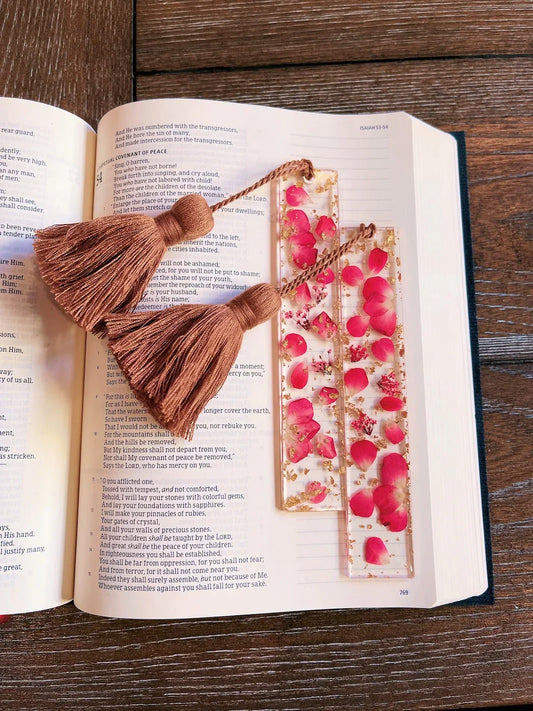 Pretty'n Pink Acrylic Bookmark