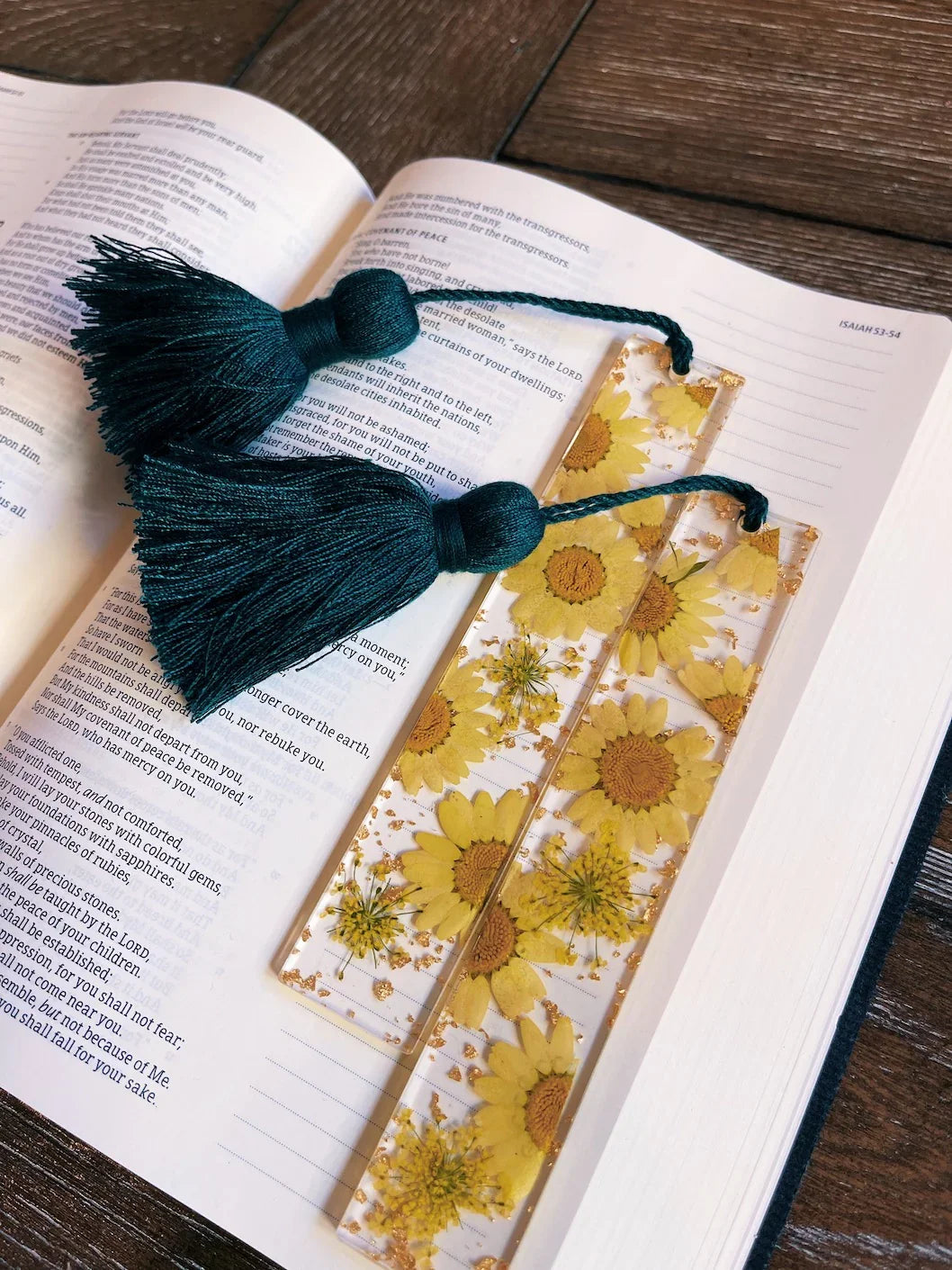 Sunny Days Acrylic Bookmark