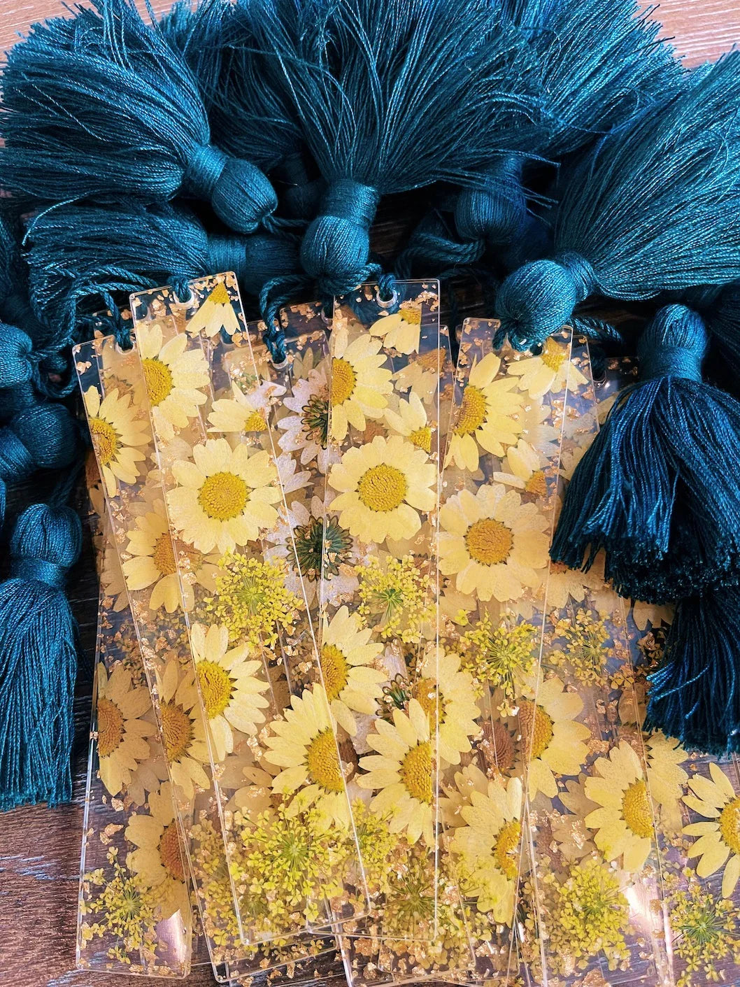 Sunny Days Acrylic Bookmark