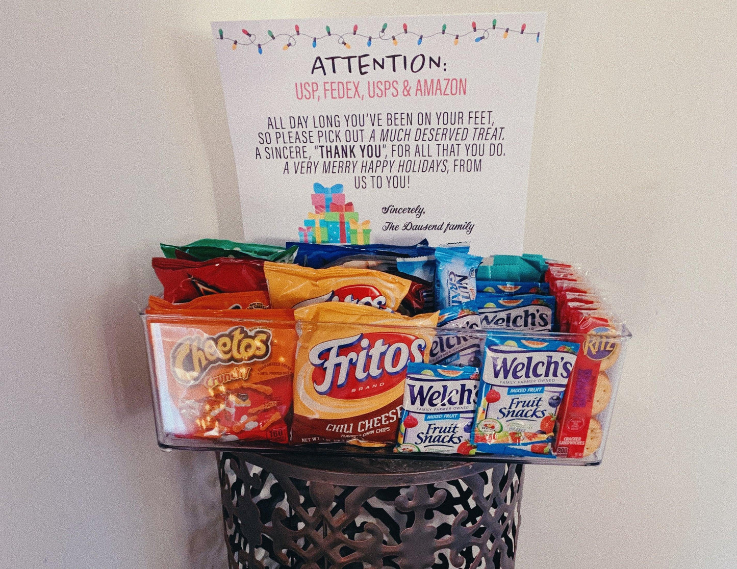 Giving Back Sign - Bibles and Coffee