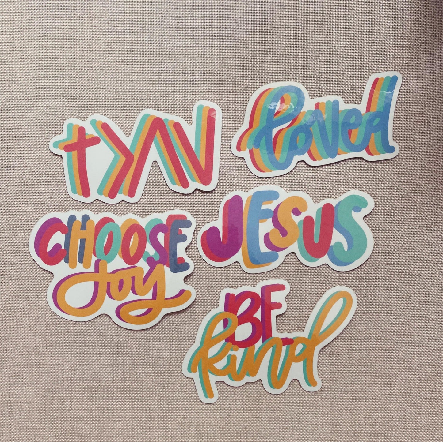 Summer Joy Collection (5 pack) - Bibles and Coffee