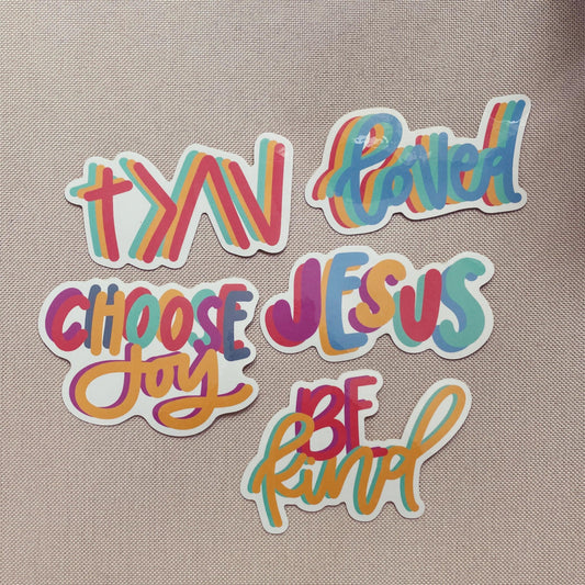 Summer Joy Collection (5 pack) - Bibles and Coffee