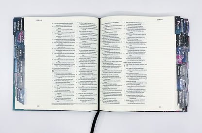Galaxy ESV Journaling Bible - Bibles and Coffee