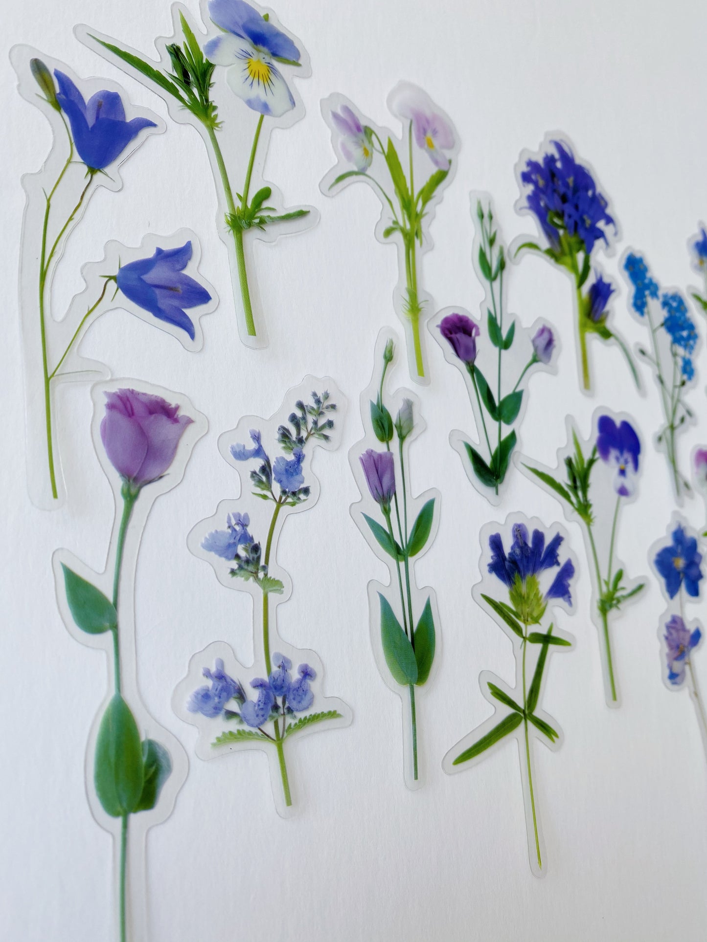 Lilacs Journaling Sticker Pack (20ct)