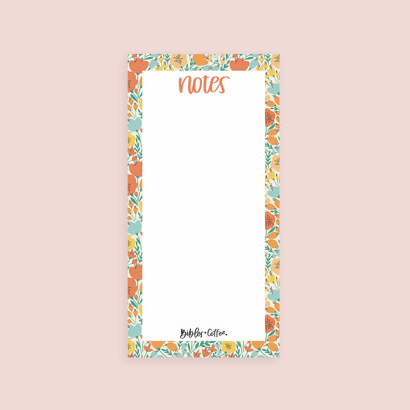 Blank Notepad (3 x 6")