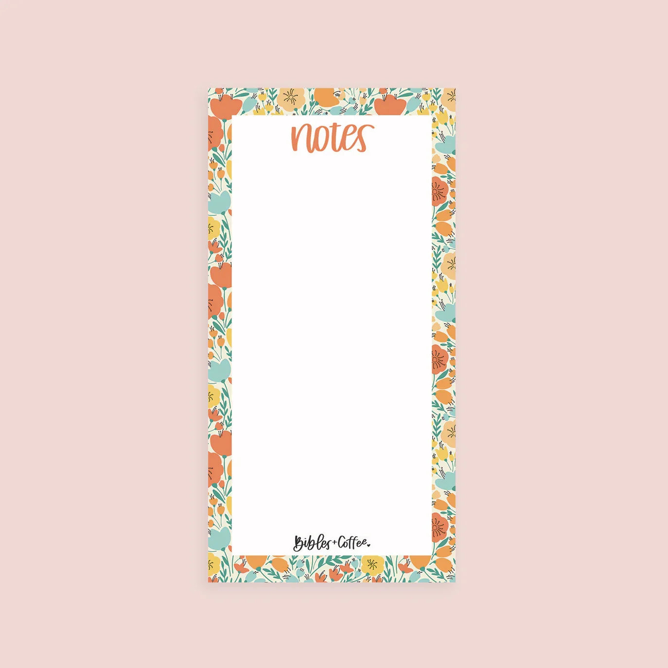 Blank Notepad (3 x 6")