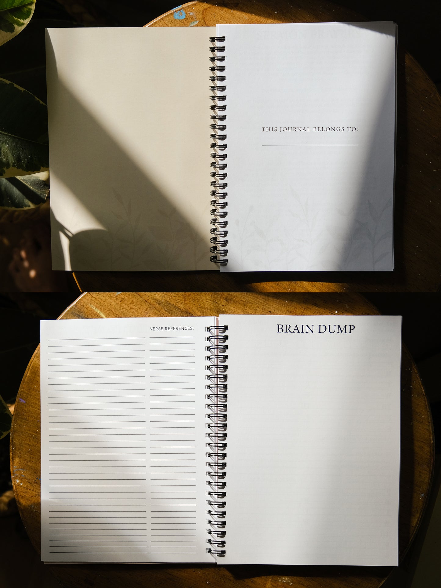 Pray It Out Journal - Peaceful Meadows