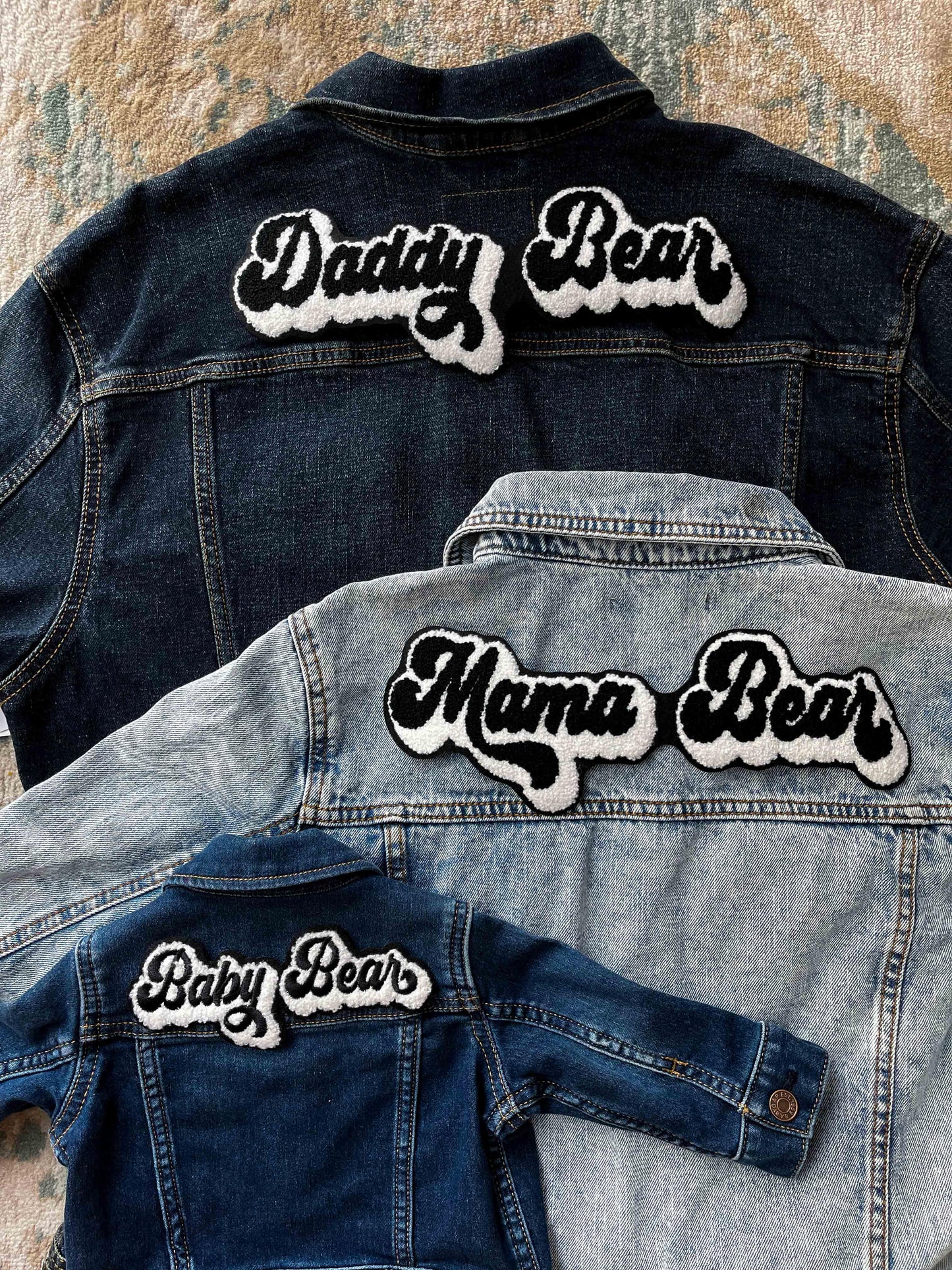 Daddy Bear Patch