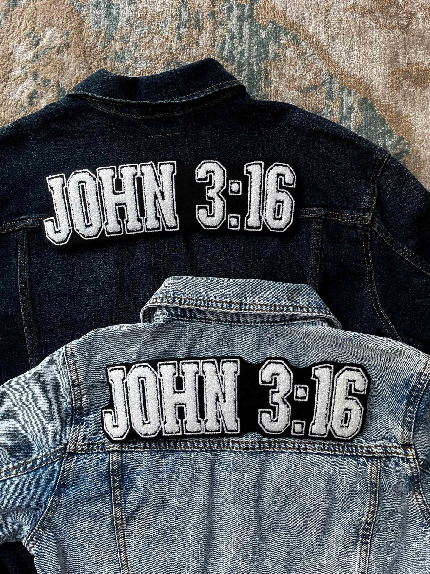 John 3:16 Patch